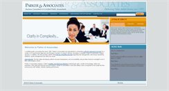 Desktop Screenshot of parkerllc.us.com